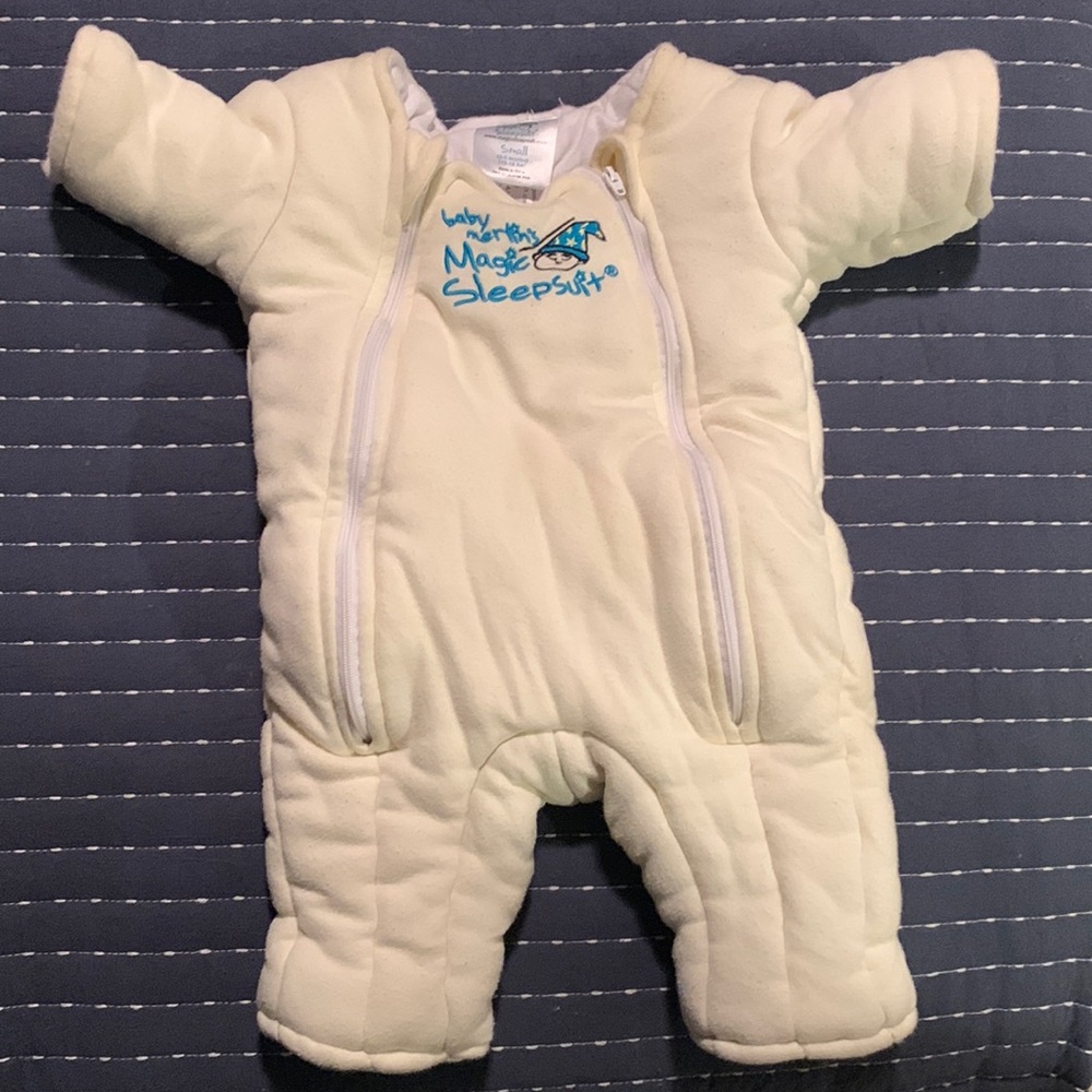 Baby Merlin Magic SleepSuit